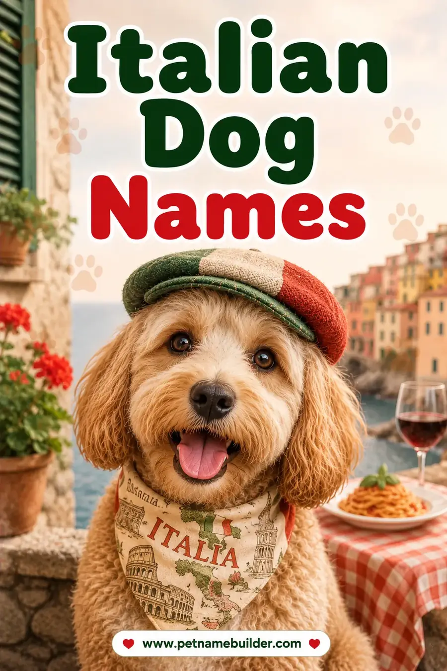 Italian Dog Names: 110 Beautiful Ideas with Meanings