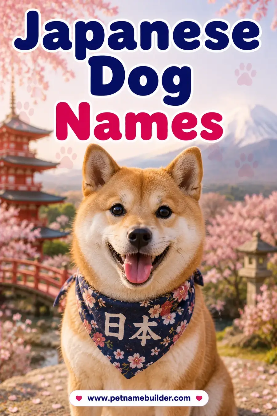 Japanese Dog Names: 110 Beautiful Ideas with Meanings
