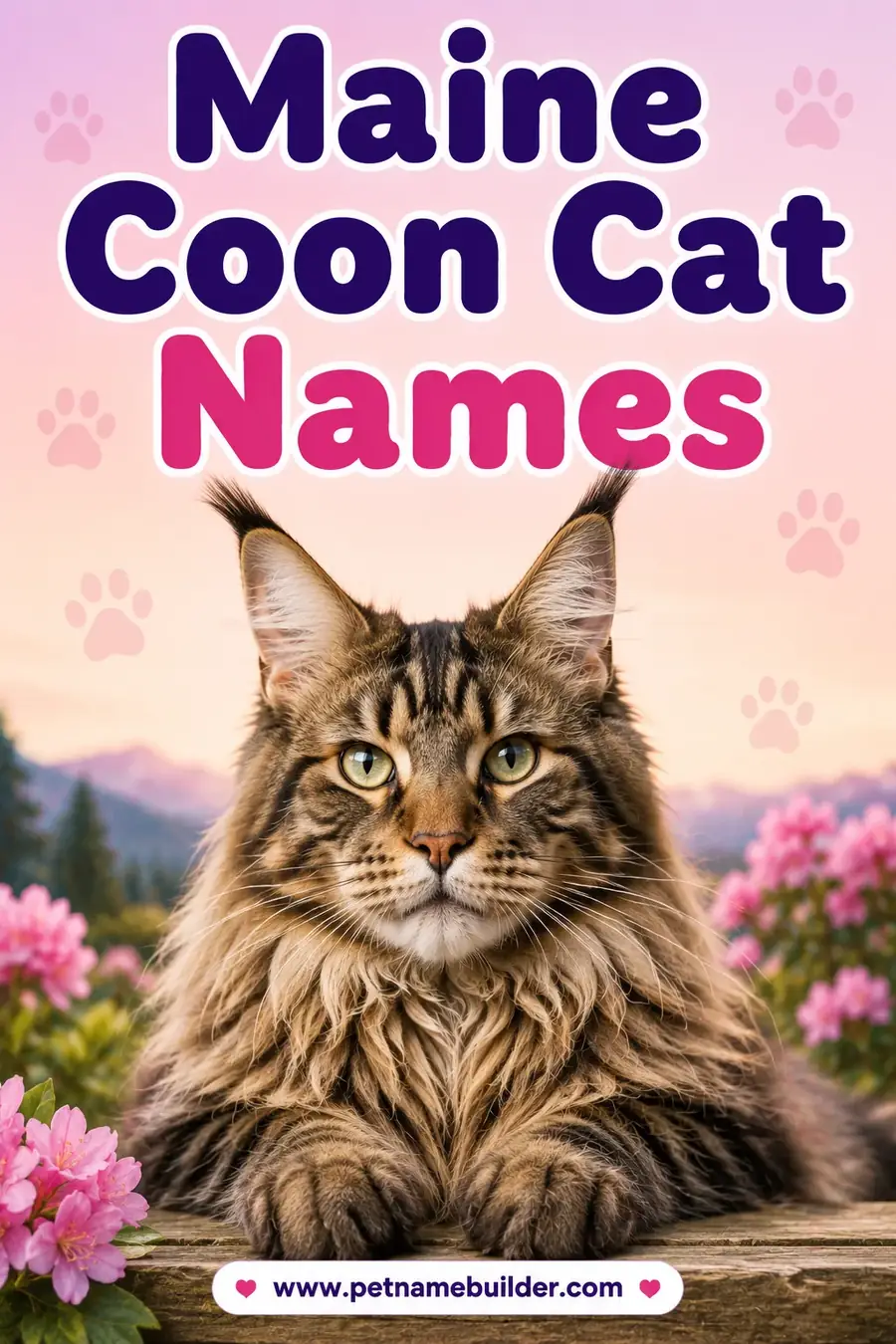 Maine Coon Names: 100 Big, Majestic & Gentle Ideas