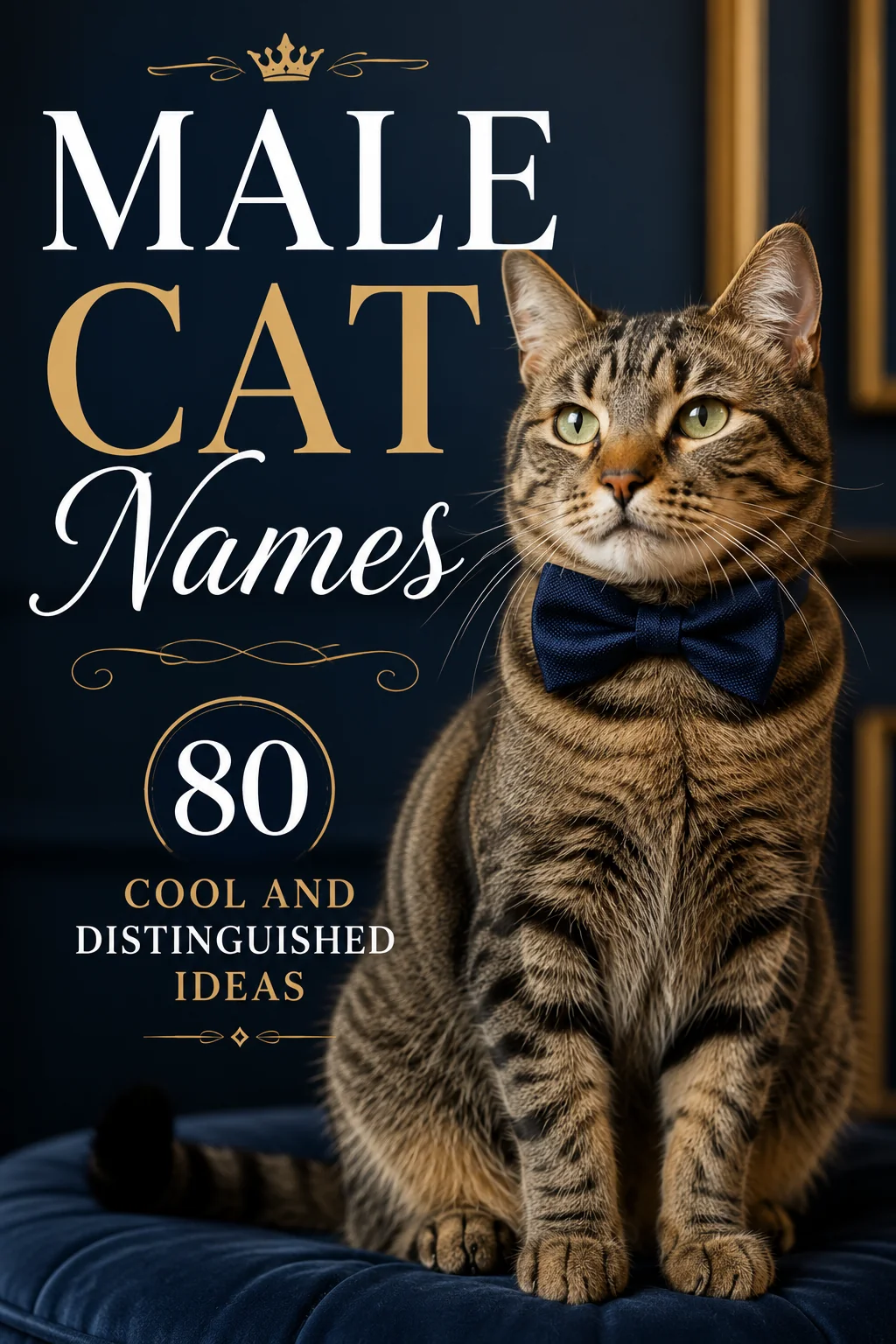 Best Male Cat Names: 100 Handsome Names for Boy Cats