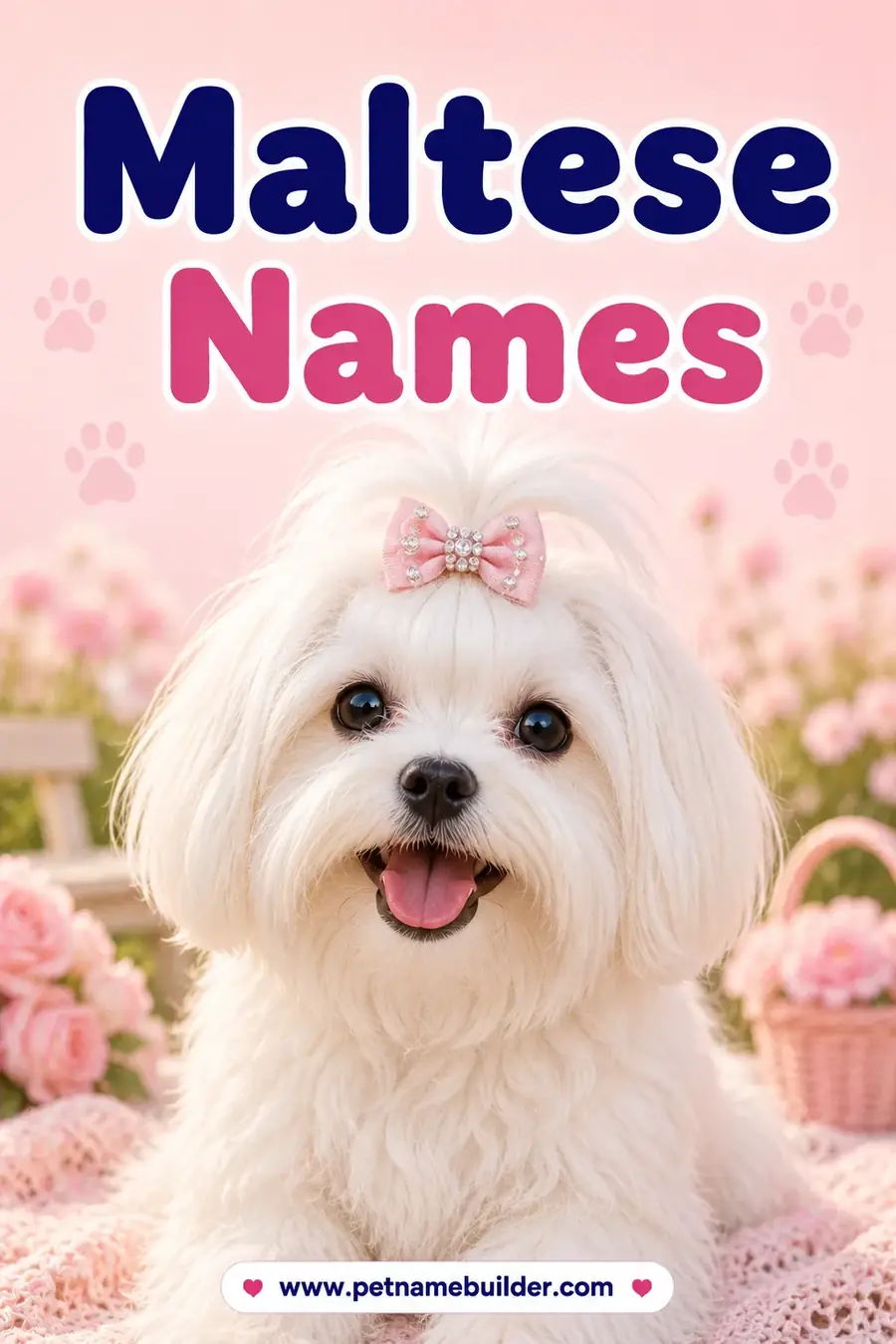 Maltese Names: 90 Elegant & Cute Ideas for Your Maltese