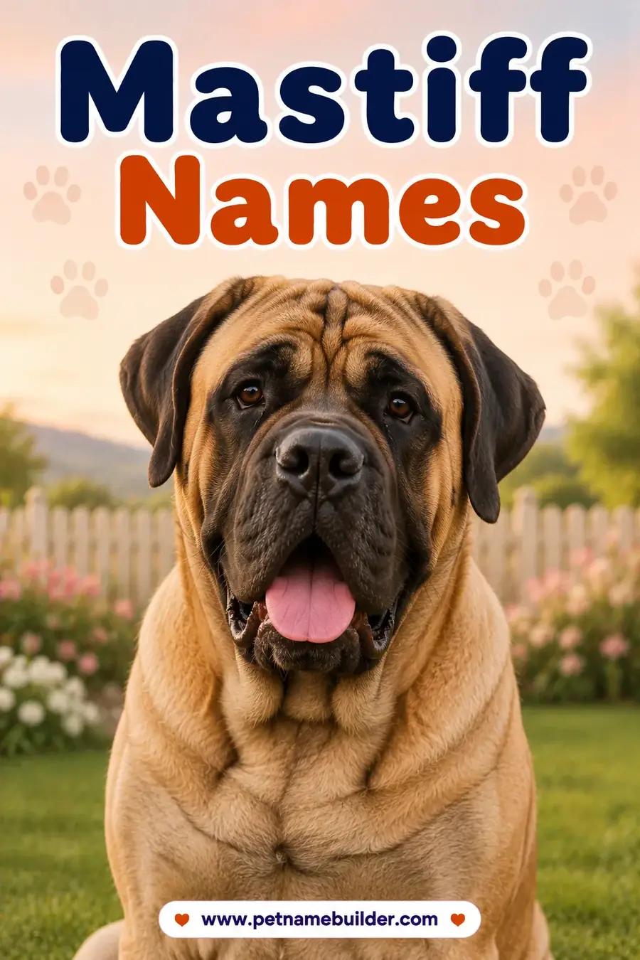 Mastiff Names: 90 Massive & Mighty Ideas for Your Gentle Giant