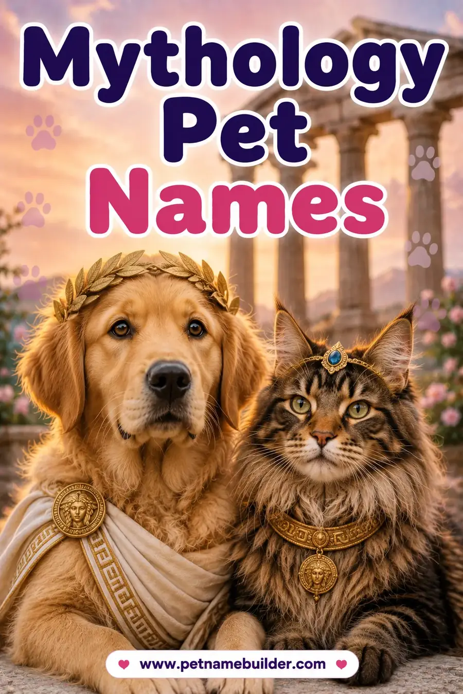 Mythology Pet Names: 110 Legendary Ideas from Gods & Heroes
