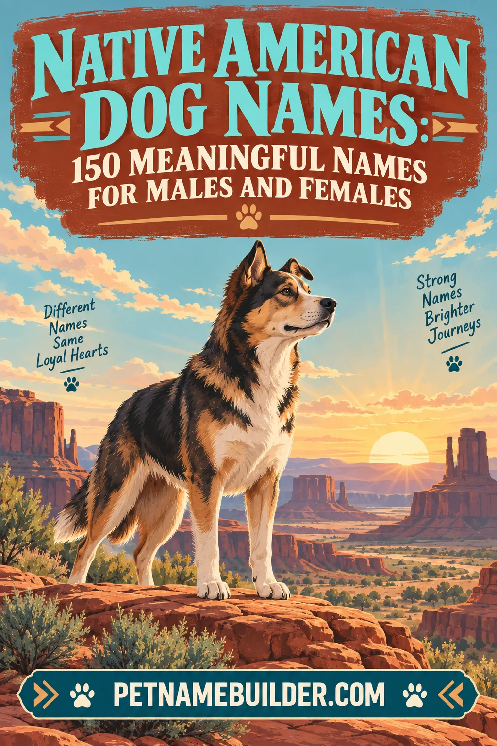 Native American Dog Names: 150 Meaningful Names for Males and Females