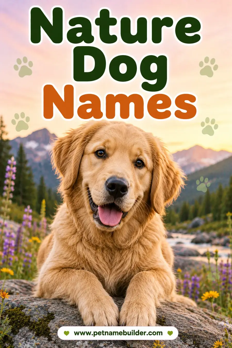 Nature Dog Names: 110 Earthy & Outdoorsy Ideas