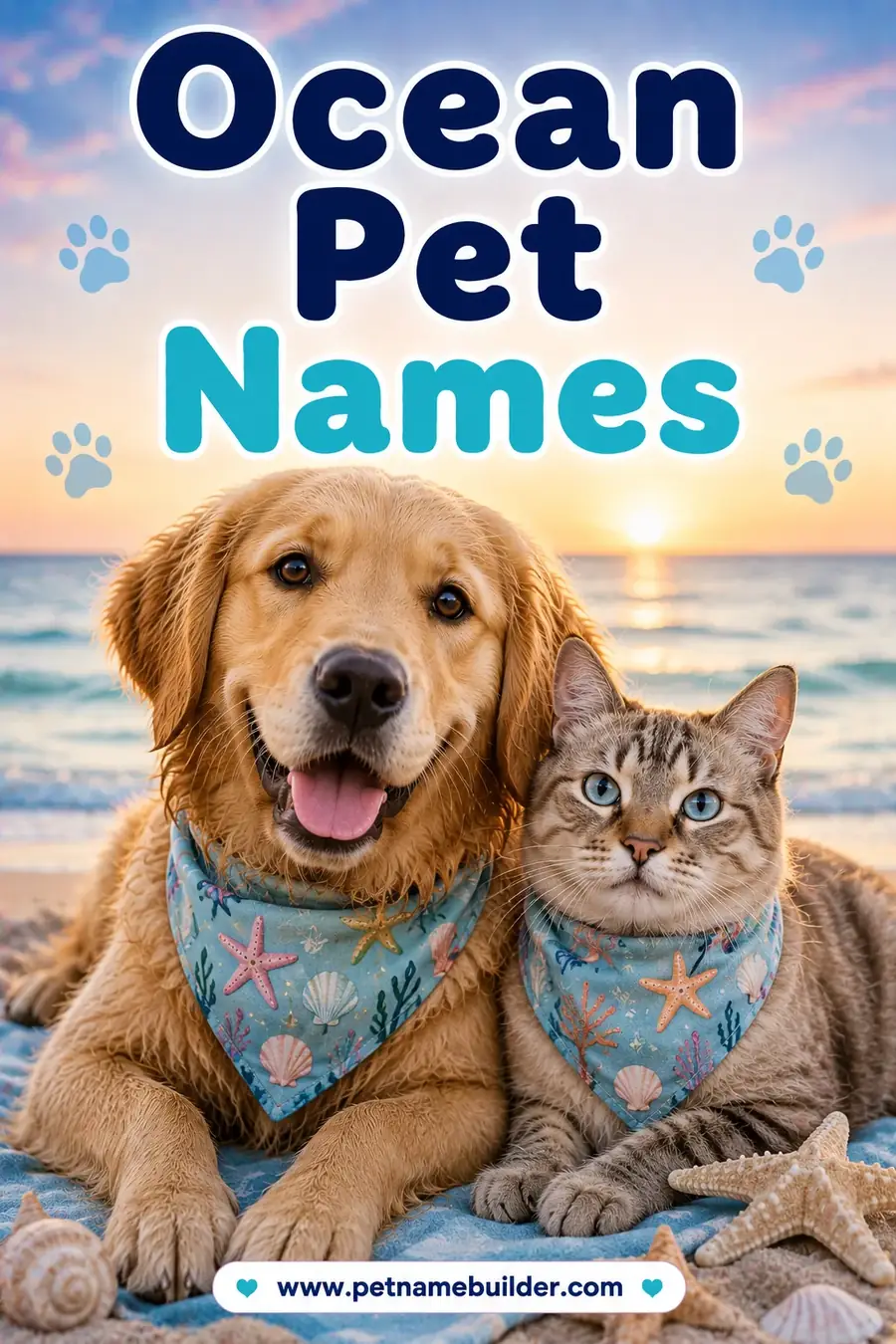 Ocean & Water Pet Names: 110 Cool Aquatic Ideas