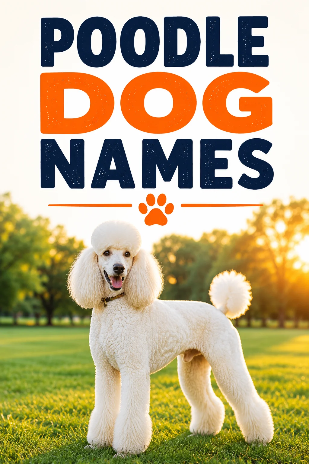 Poodle Names: 90 Elegant & Clever Ideas for Your Poodle