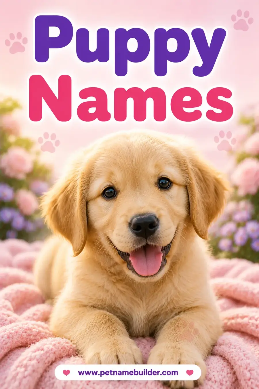 Puppy Names: 130 Perfect Picks for Your New Puppy