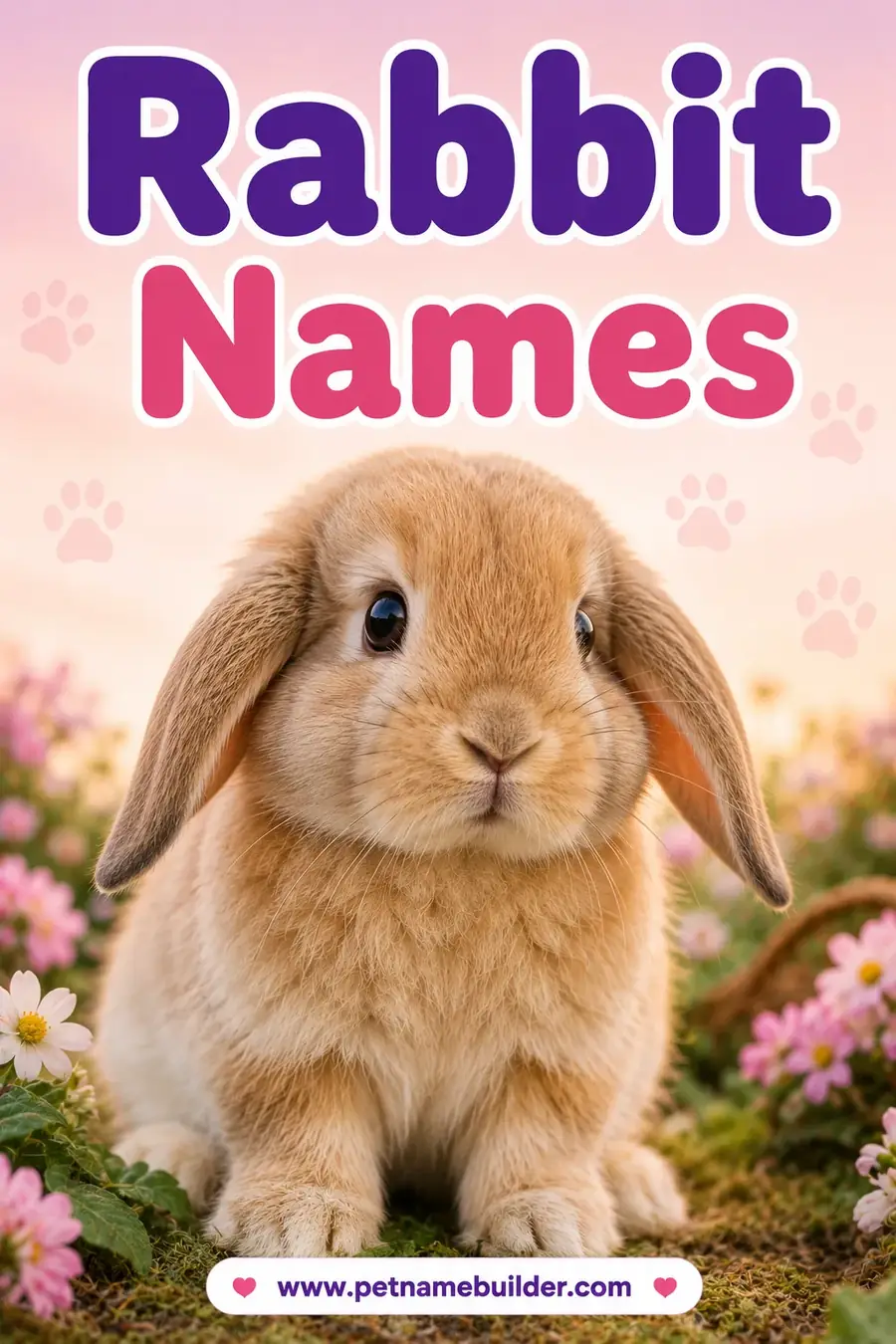Rabbit Names: 120 Cute & Charming Ideas for Your Bunny