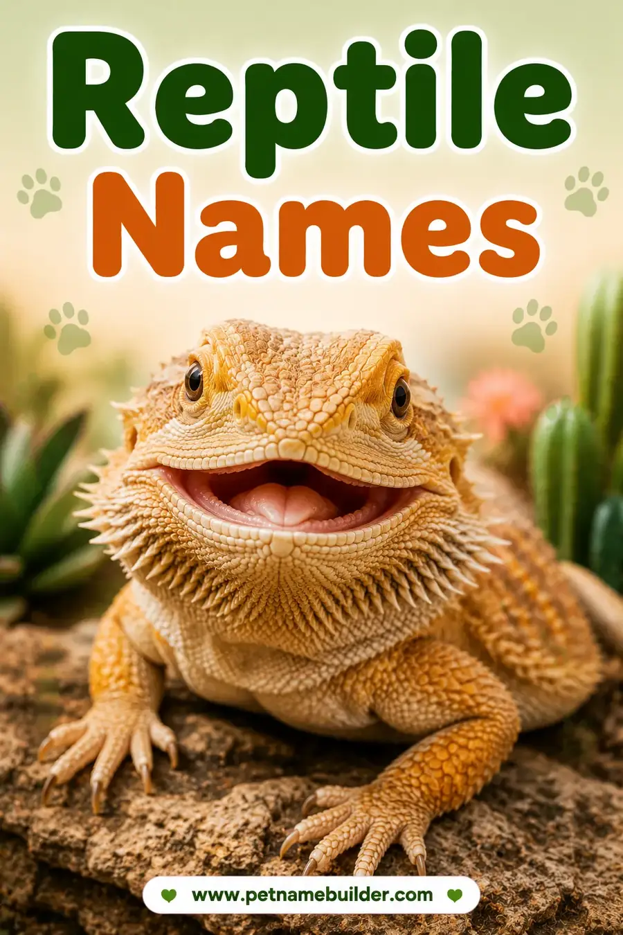 Lizard & Reptile Names: 110 Cool & Clever Ideas