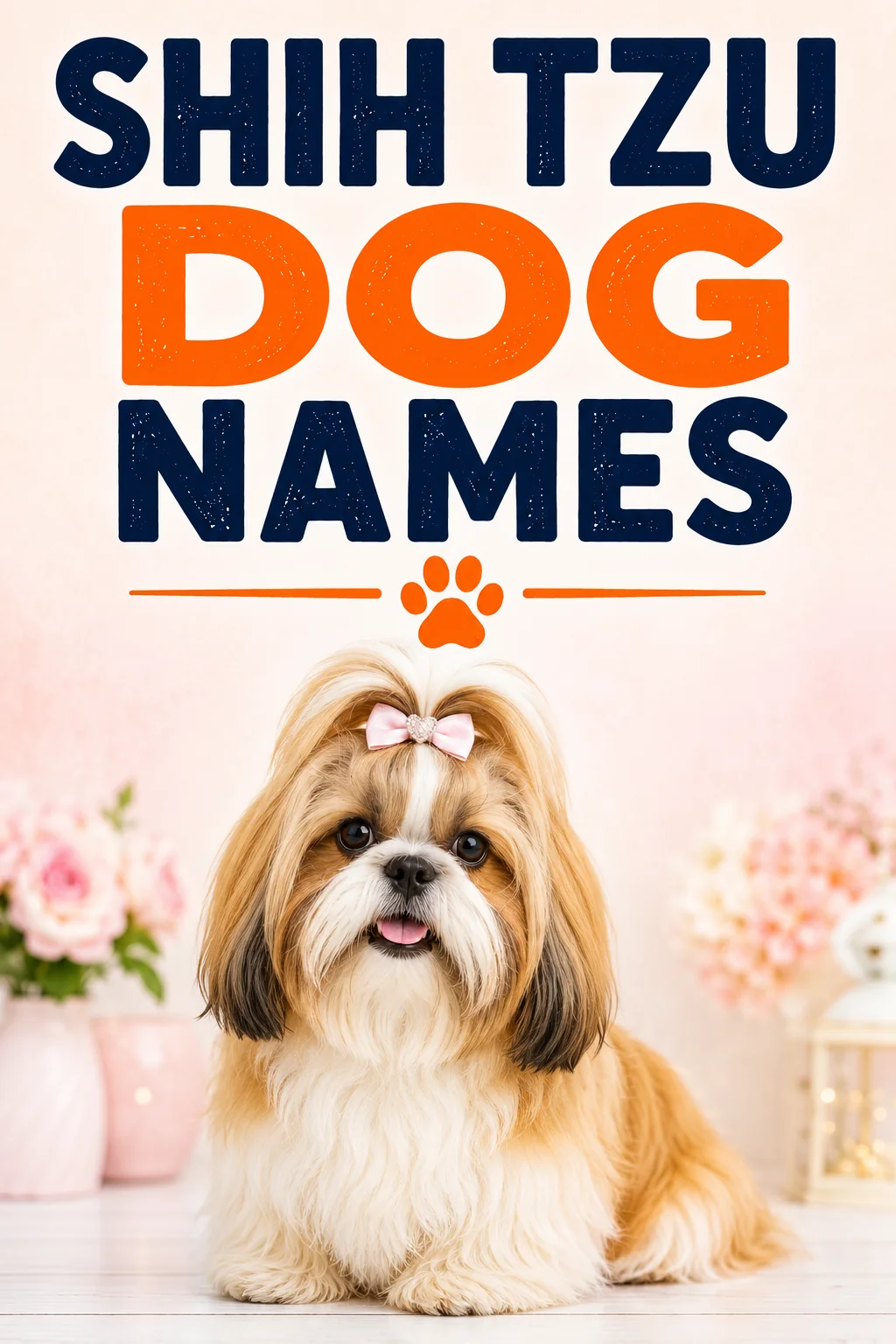 Shih Tzu Names: 90 Cute & Regal Ideas for Your Shih Tzu