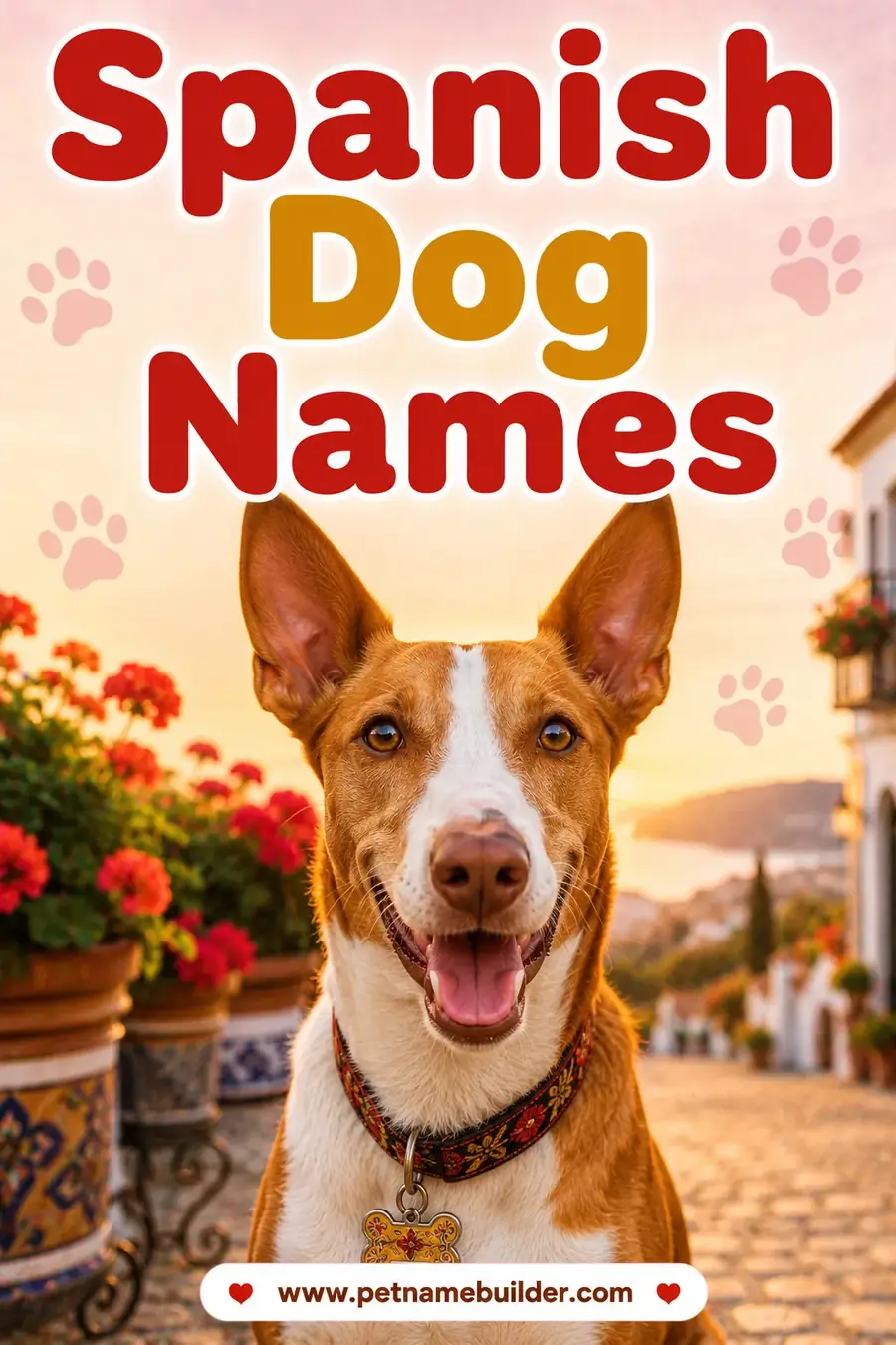Spanish Dog Names: 110 Vibrant Ideas with Meanings