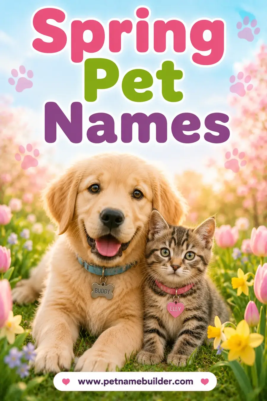 Spring Pet Names: 110 Fresh & Cheerful Ideas
