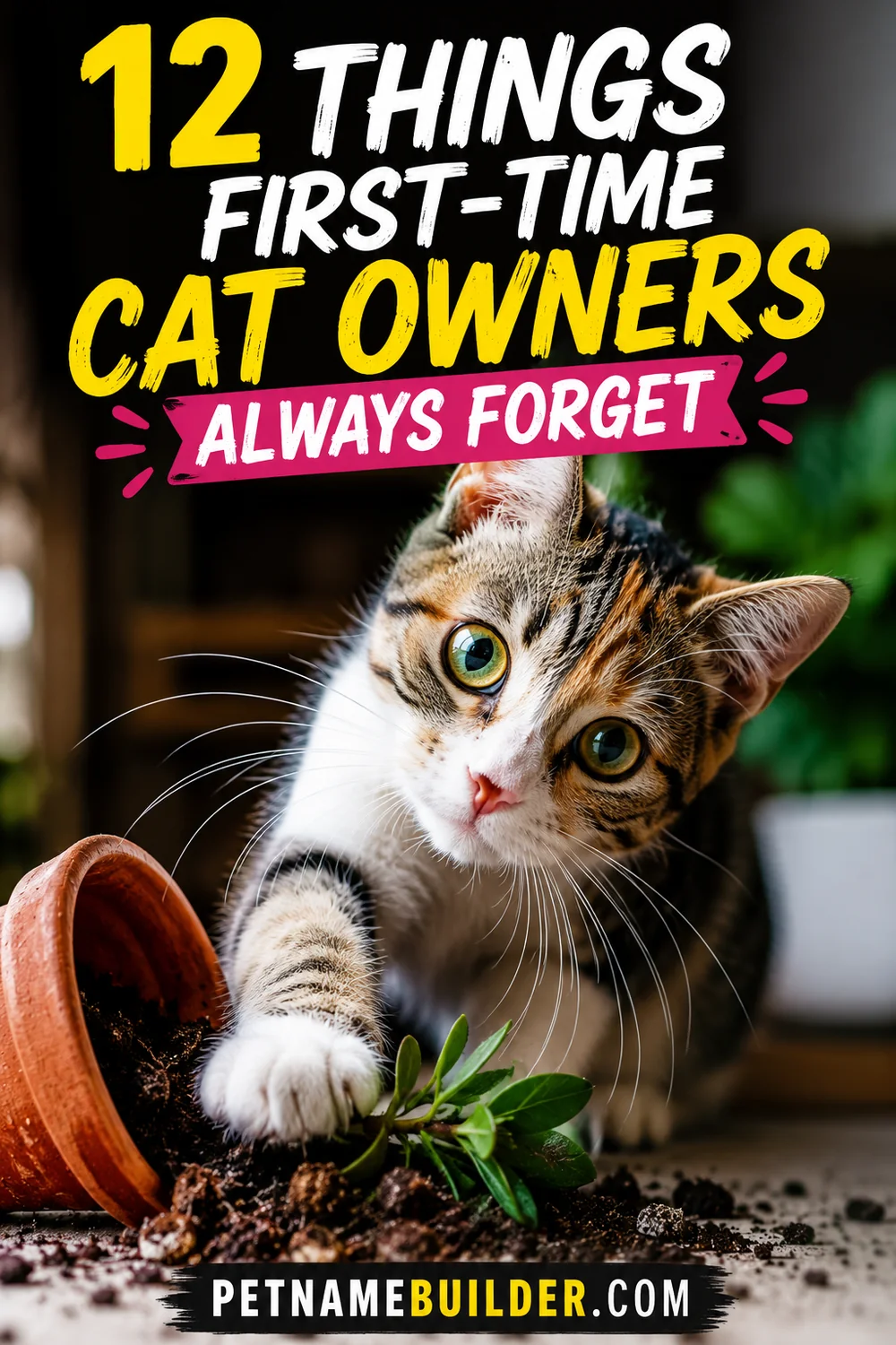 12 Things First-Time Cat Owners Always Forget