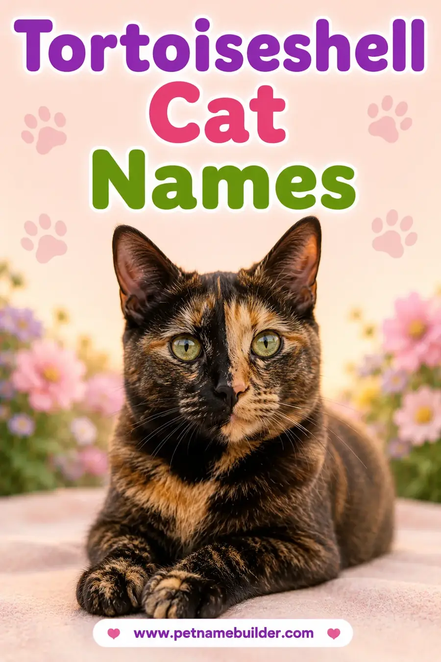 Tortoiseshell Cat Names: 100 Rich & Unique Ideas