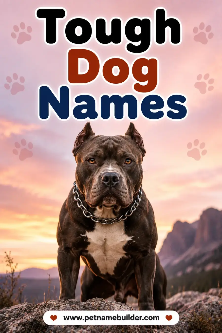 Tough Dog Names: 110 Badass & Powerful Ideas