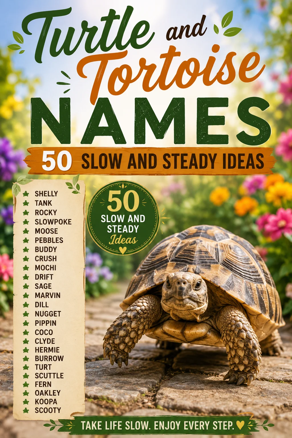 Turtle Names: 110 Cute, Cool & Clever Ideas