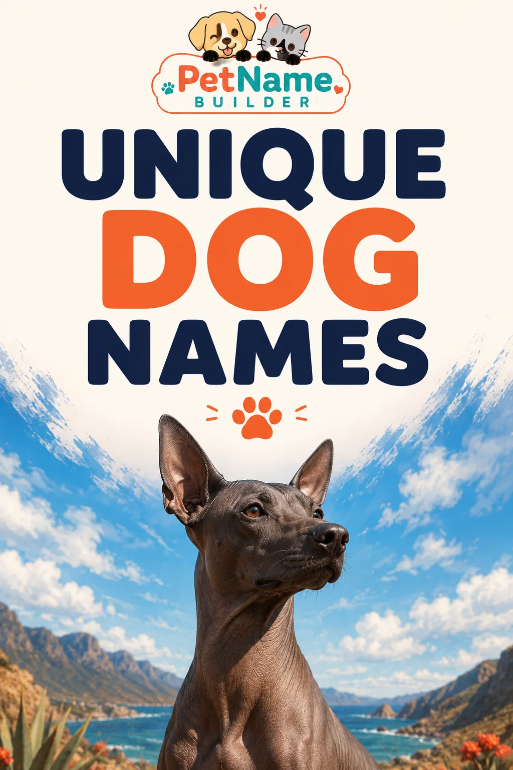 Unique Dog Names: 120 Distinctive & Uncommon Ideas