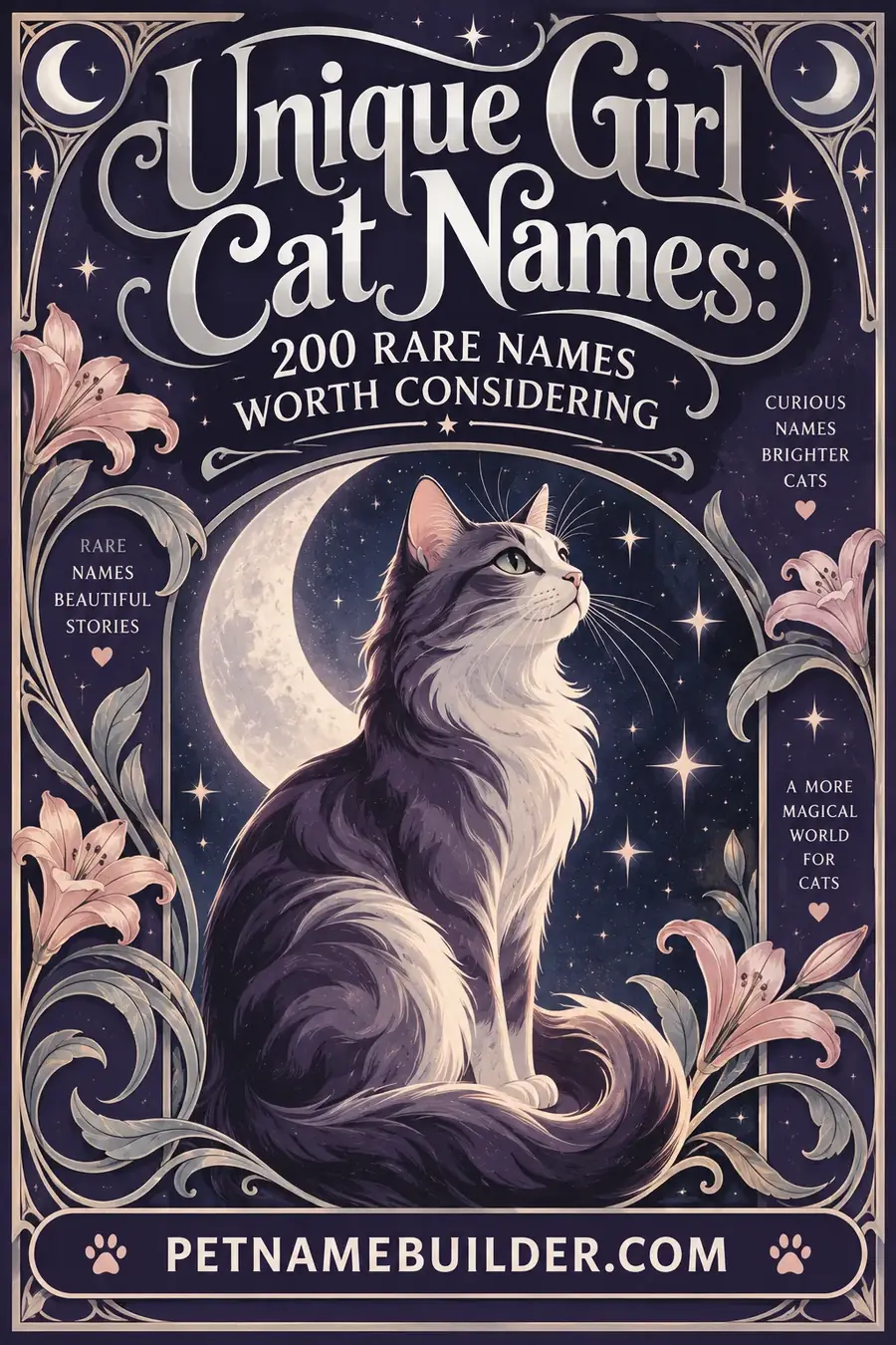 Unique Girl Cat Names: 200 Rare Names Worth Considering