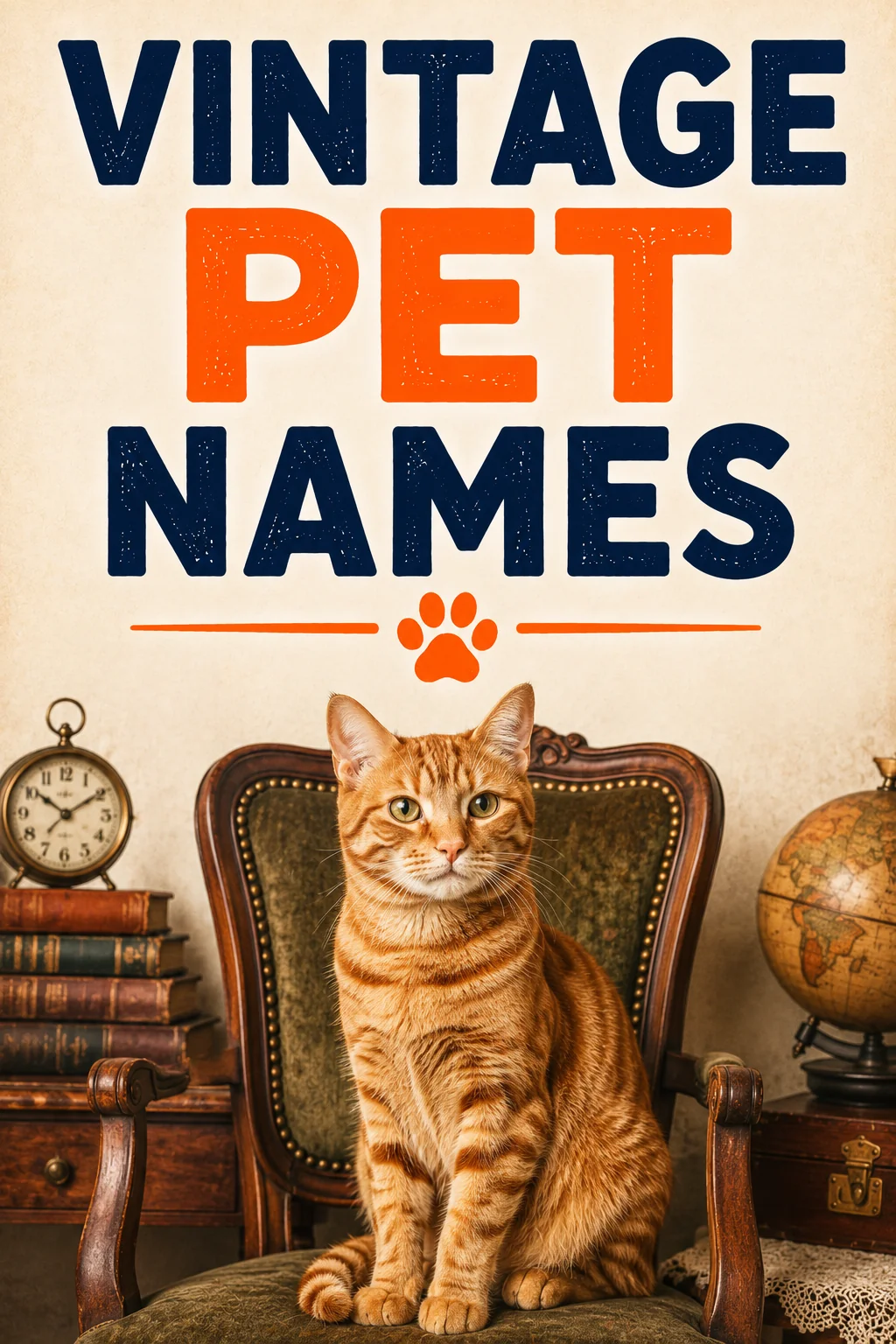 Vintage Pet Names: 110 Charming Old-Fashioned Ideas